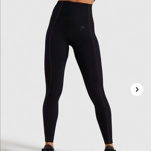 Gymshark Ultra Seamless Leggings - Black